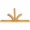 Ekena Millwork Richland Rough Sawn Timber Gable Bracket, Western Red Cedar, 72"W x 48"H x 4"D x 4"F, 16/12 Pitch GBW072X48X0404RIC00RWR - alternate 4